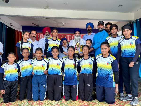 SAHODAYA INTER SCHOOL VOLLEYBALL TOURNAMENT U - 19 BOYS & GIRLS HOSTED BY SANT BABA BHAG SINGH INTERNATIONAL SCHOOL